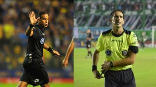 Se conocen los árbitros que estarán en los partidos de los equipos santafesinos