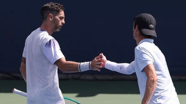 Horacio Zeballos y Guido Andreozzi quedaron eliminados en dobles del US Open