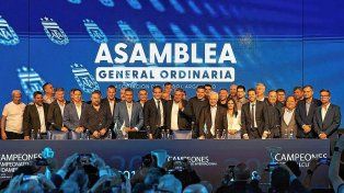 La AFA definió el formato de la Primera División para 2025.