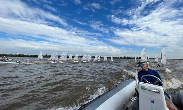 Seis rosarinos representarán a Argentina en el Sudamericano de Optimist