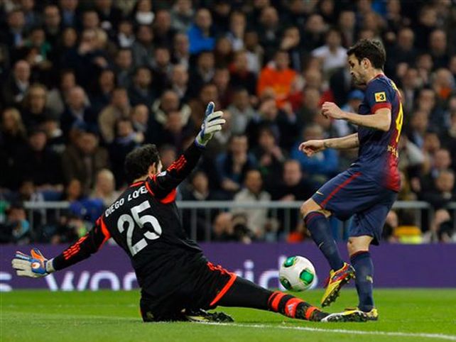 Copa del Rey: Barcelona y Real Madrid empataron el clásico