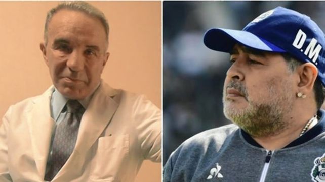 El médico Alfredo Cahe opinó y criticó con dureza al entorno de Diego Maradona por su fallecimiento.