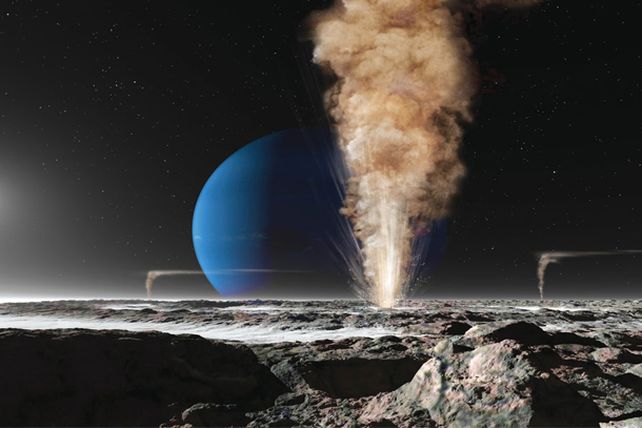 El planeta gigante más lejano de la Tierra