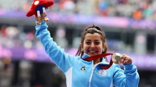 Juegos Paralímpicos: la entrerriana Antonella Ruiz Díaz consiguió la primera medalla para Argentina