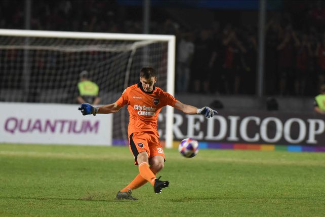 Williams Barlasina fue bajado a la reserva de Newell