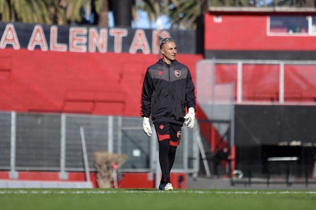 Keylor Navas brilló en Newells