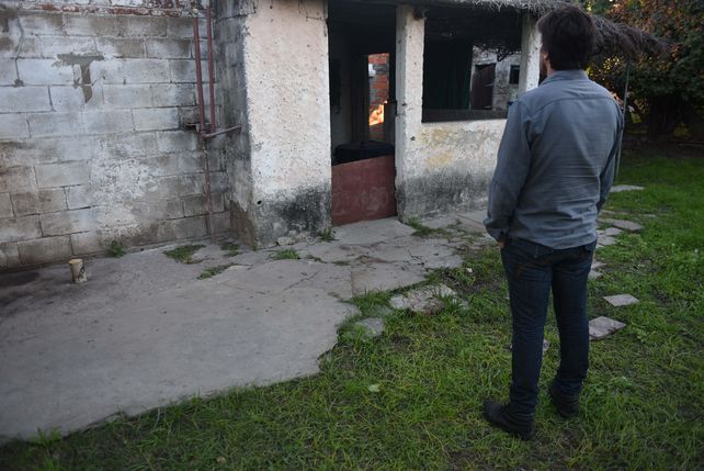 El lugar donde murió Juan Cruz Vitale