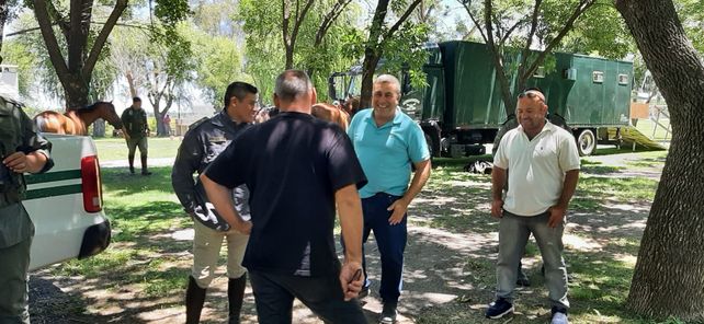 Control. Lo implementó el nuevo jefe comunal