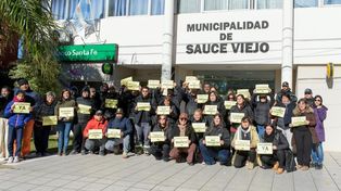 El conflicto en Sauce Viejo vuelve a complicar a todo el departamento La Capital con un paro de 48 horas