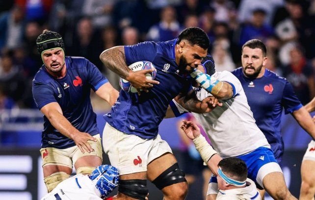 Francia vs italia rugby