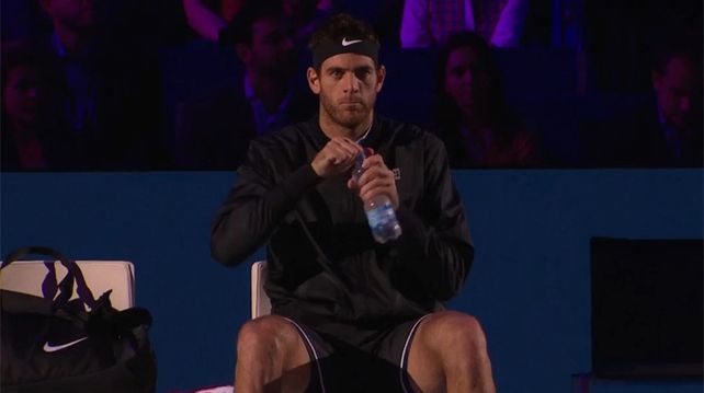 Delpo no pudo cotra el inagotable Federer, campeón en Basilea