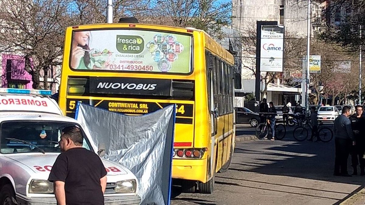 Identificaron al hombre que fue atropellado por un colectivo luego de ...