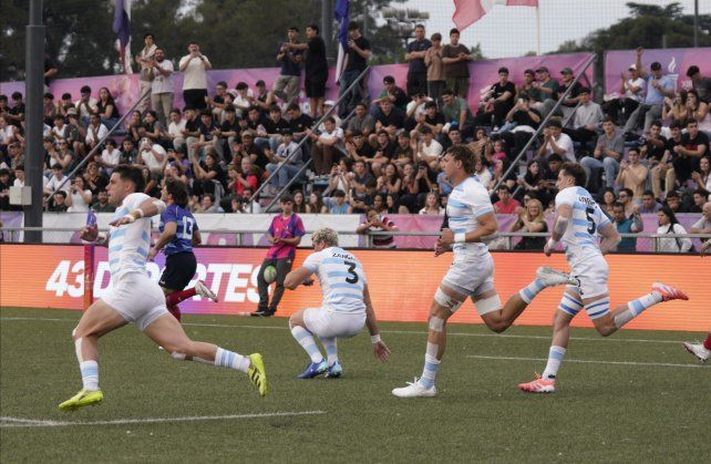 El equipo de rugby de Argentina jugará por el oro ante Chile en los Juegos Suramericanos.