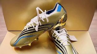 Lionel Messi utilizará botines especialmente diseñados para jugar en  Qatar202