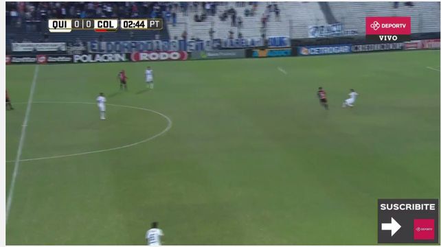 EN VIVO: Colón visita a Quilmes