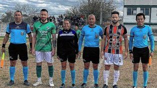 En Viale Cañadita goleó 4 a 0 a Arsenal.