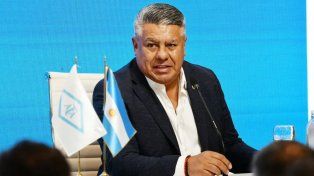 El enigmático posteo de Claudio Tapia en redes: Por suerte