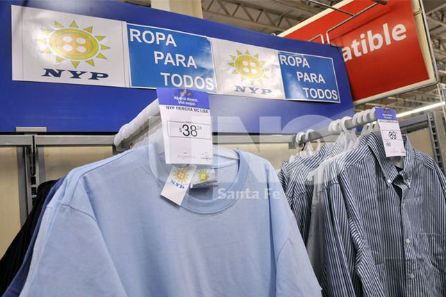 La Ropa para Todos ya se puede conseguir en Santa Fe