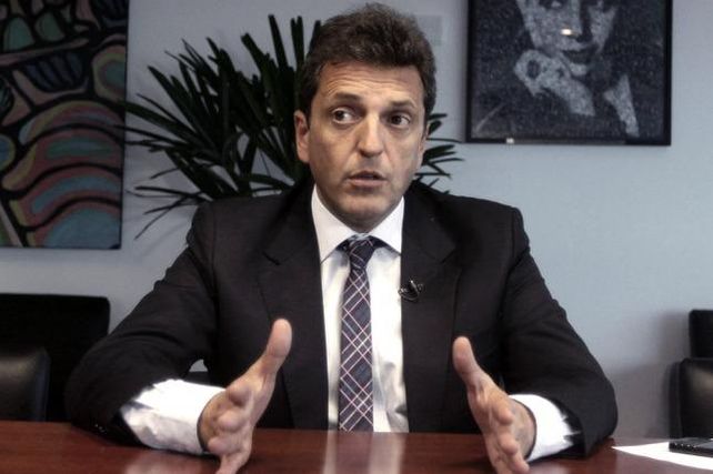 Massa dijo que “el gobierno equivocó el rumbo económico”