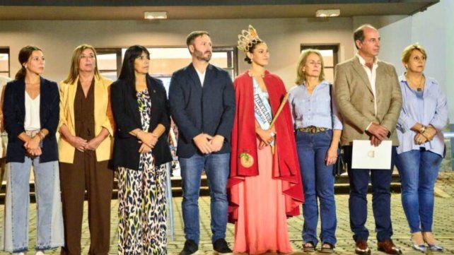Concordia: inauguraron una nueva edición de la Fiesta Nacional de la Citricultura