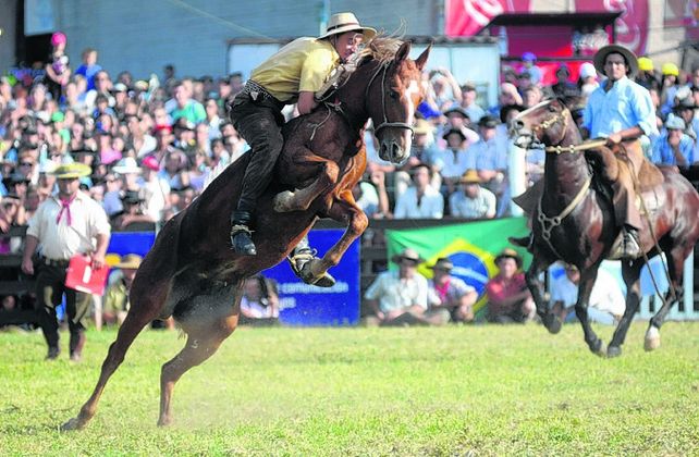 Montevideo. La Semana Criolla del Prado atrae a miles de visitantes.