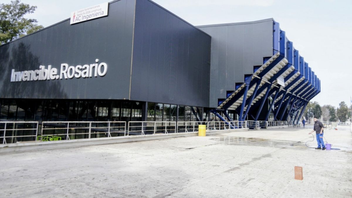 Juegos Suramericanos: la Villa Olímpica y más obras se preparan para cortar cintas