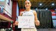 luciana delabarba hizo historia y es la maxima anotadora de la liga femenina de basquet