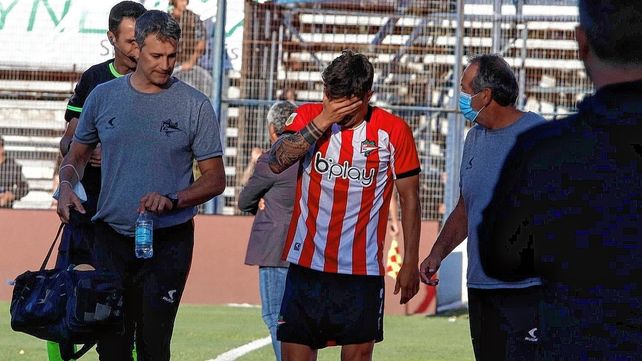 Muñoz sufrió una nueva lesión ligamentaria en Estudiantes