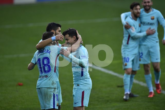 Barcelona volvió al triunfo y se escapa en España
