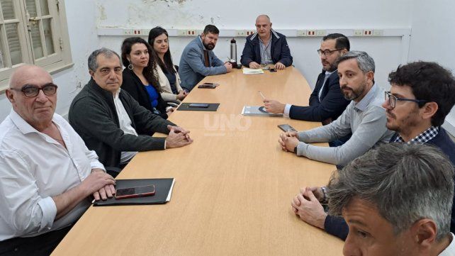 La reunión en el Ministerio de Trabajo de la provincia entre Asoem y autoridades de la Municipalidad