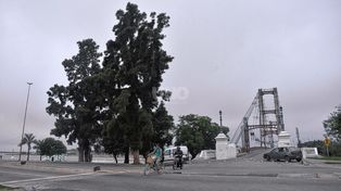 Nublado, frío y con lluvias. Así se presenta la jornada de sábado en Santa Fe.