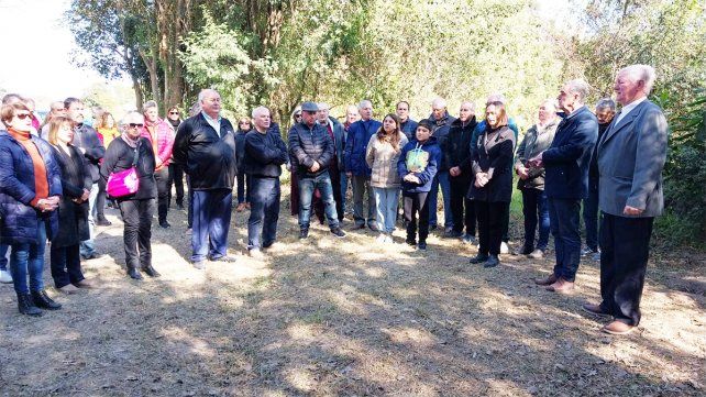 En Villa Urquiza una calle rinde homenaje a los maestros alberdinos
