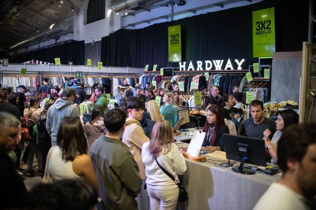 Vuelve Outlet Rosario con 40 marcas locales a los galpones de la ex-Rural