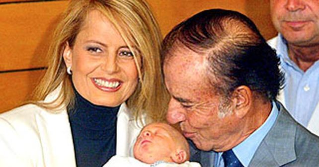 Cecilia Bolocco dijo que con Menem jam&aacute;s tuvo un hogar