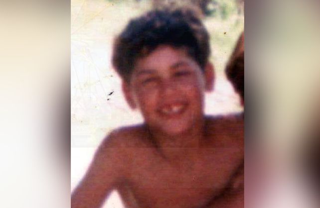 Crisis de 2001: Marcelo Pacini en fotos familiares.&nbsp;