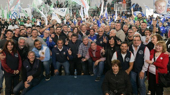 La CGT de Entre Ríos brindó su apoyo a Adán Bahl