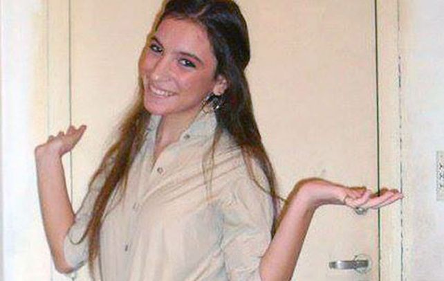 Ángeles Rawson. La adolescente era la de mejor promedio del colegio.
