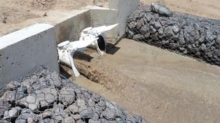 Habilitarán dos estaciones de bombeo