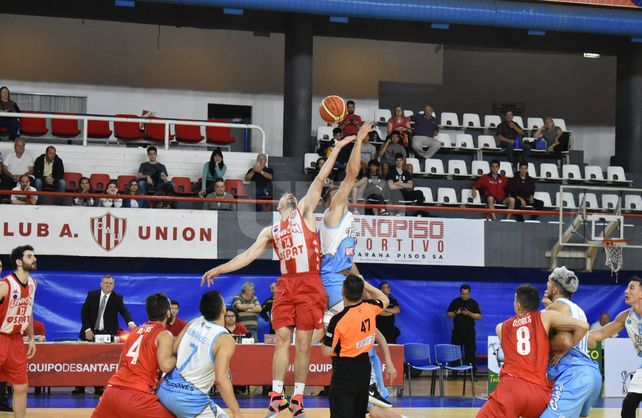 Unión va por su tercer triunfo al hilo frente a Rosario Basket