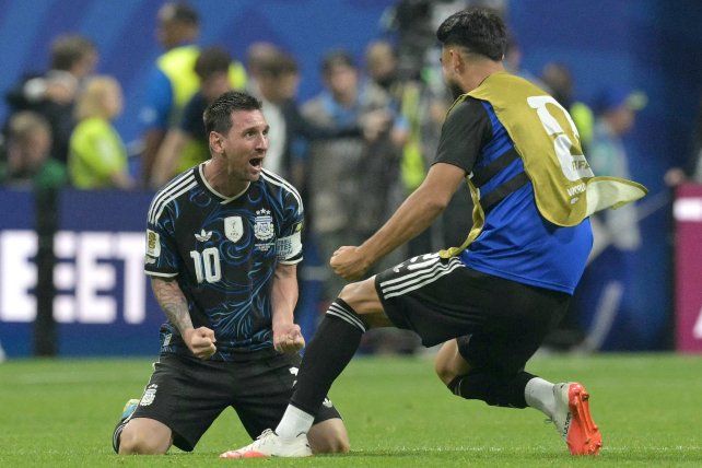 Messi jugará su tercera final del mundo con Argentina.