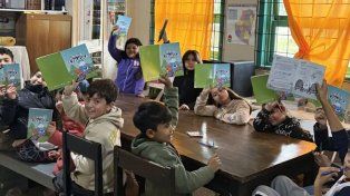 Un Día de Película llevó el cine y la creatividad a una escuela rural de La Paz