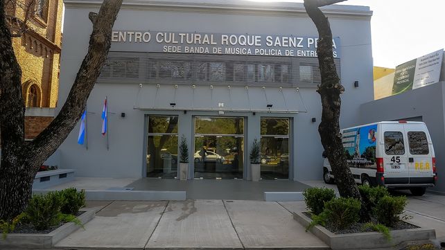 Inaugurarán el centro cultural Sáenz Peña en Paraná