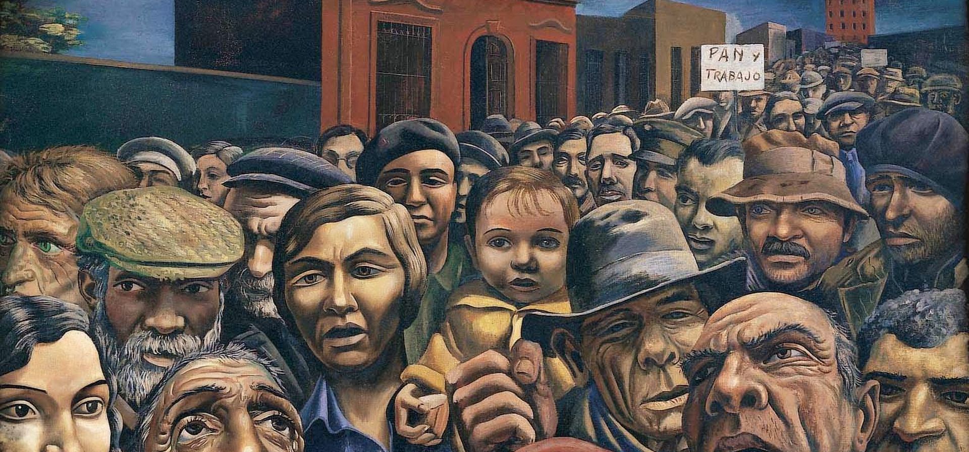 Antonio Berni, Mondongo y el mundo oculto detrás del mundo