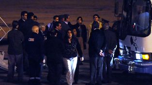 Llegaron a Rosario los gendarmes heridos en el choque de hoy en Chubut, donde hubo 12 muertos