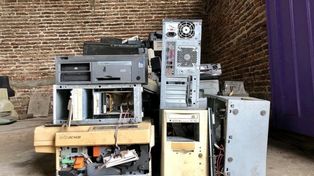 Residuos informáticos: una colecta que promueve el reciclaje de chatarras electrónicas en desuso