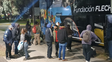 Vuelve a circular el colectivo que brinda techo y calor a gente en situación de calle
