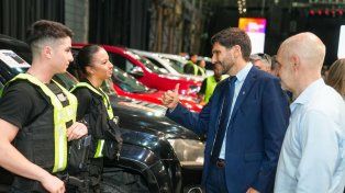 Santa Fe persigue el delito, encarcela a los delincuentes y les subasta los bienes