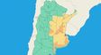 SMN renovó alerta meteorológica por altas temperaturas