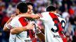 River le ganó sin despeinarse a San Martín (SJ) y se subió a la cima de la Zona B