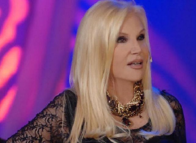 La tristeza de Susana Giménez